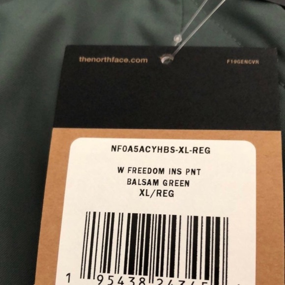 The North Face Freedom Insulated Snow Pant - Picture 4 of 6